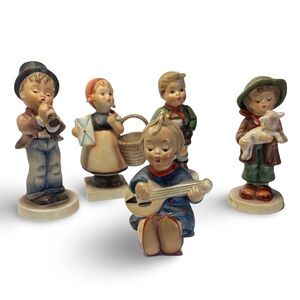 Goebel Hummel 5 piece Figurine Collection